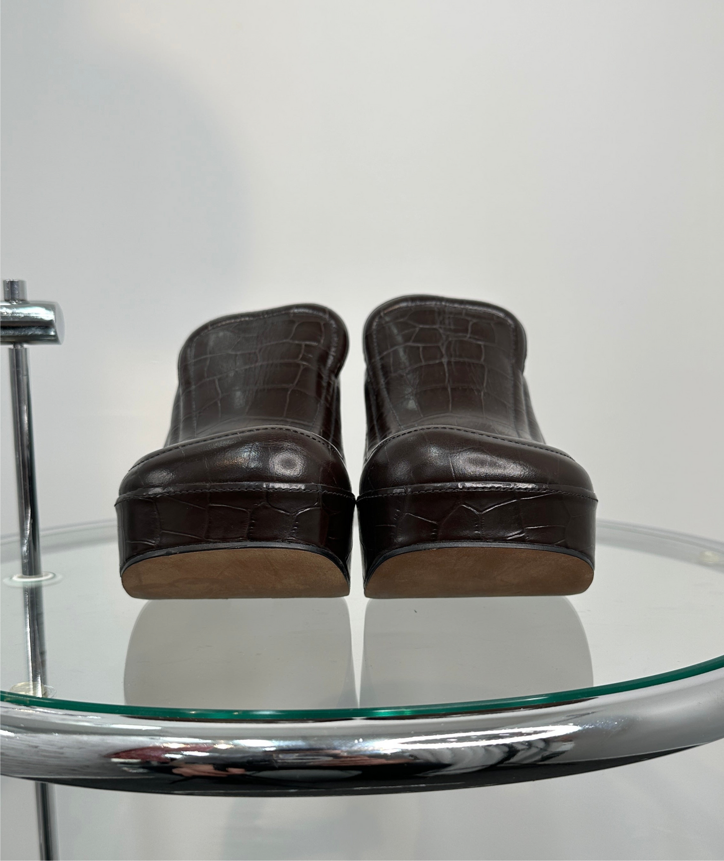 Bottega Veneta leather Clog