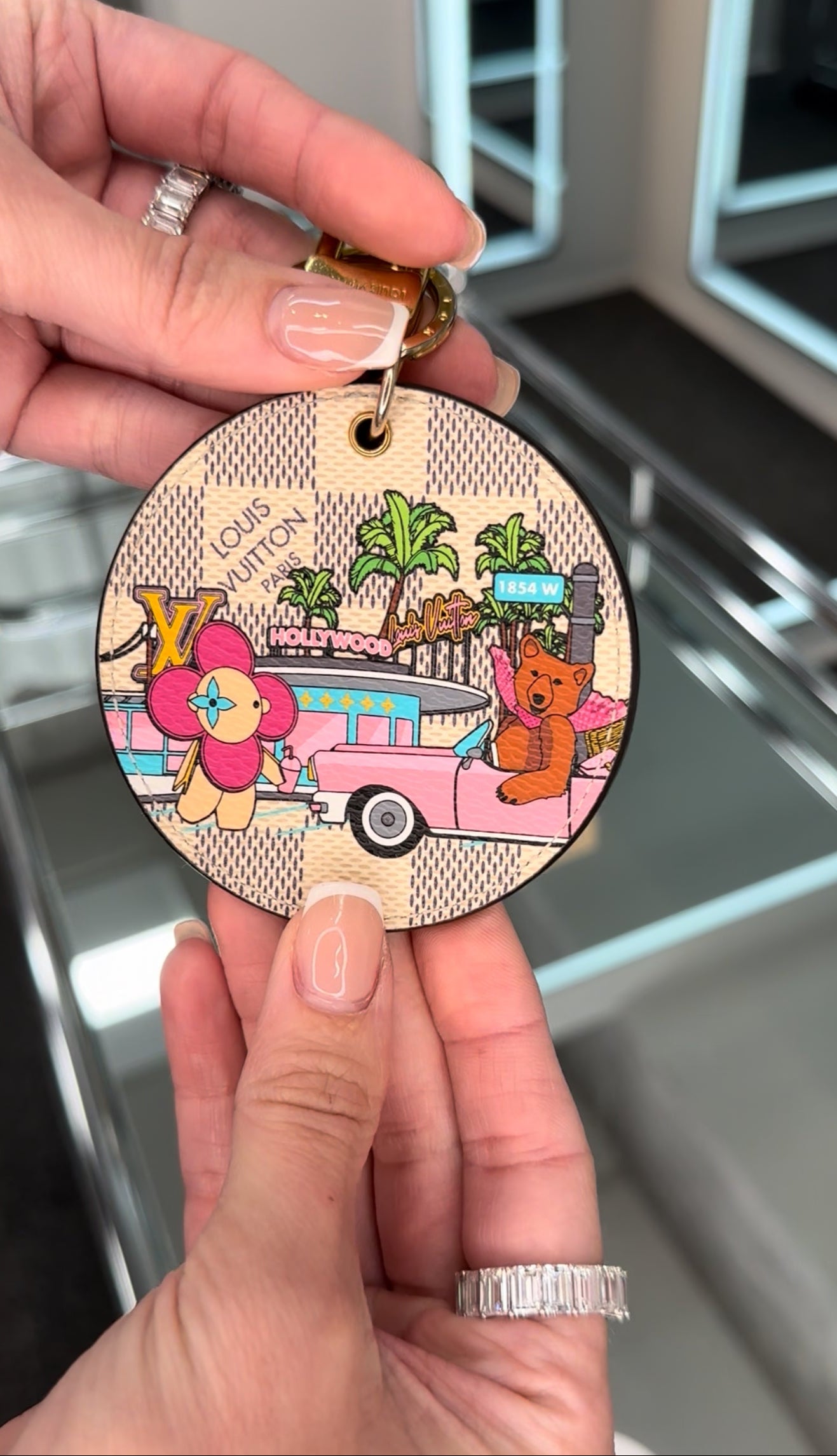 Louis Vuitton Keychain
