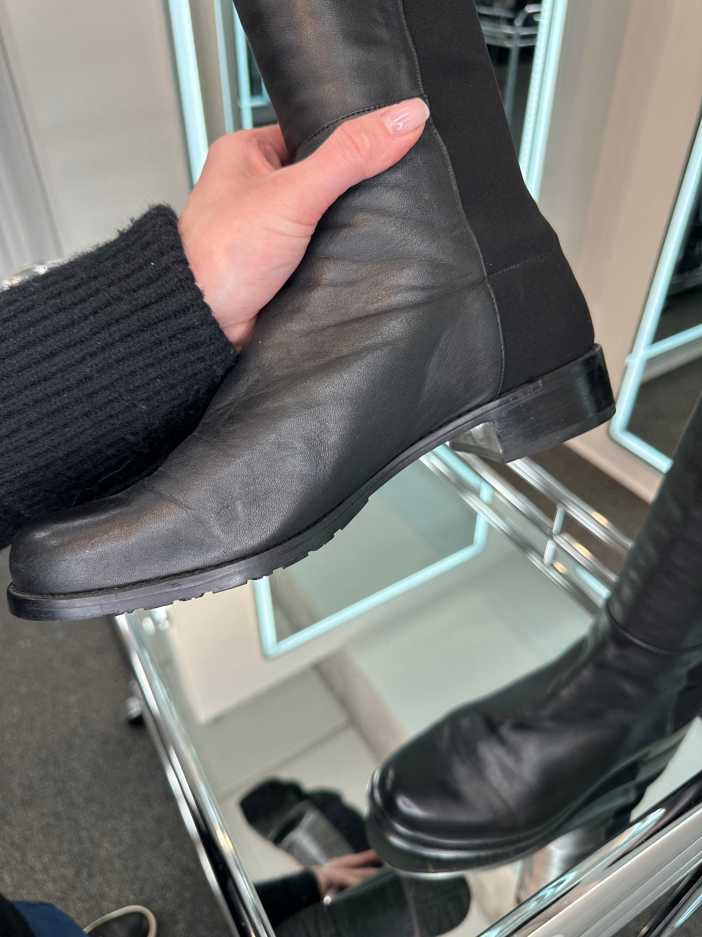 Stuart Weitzman Over Knee Boots