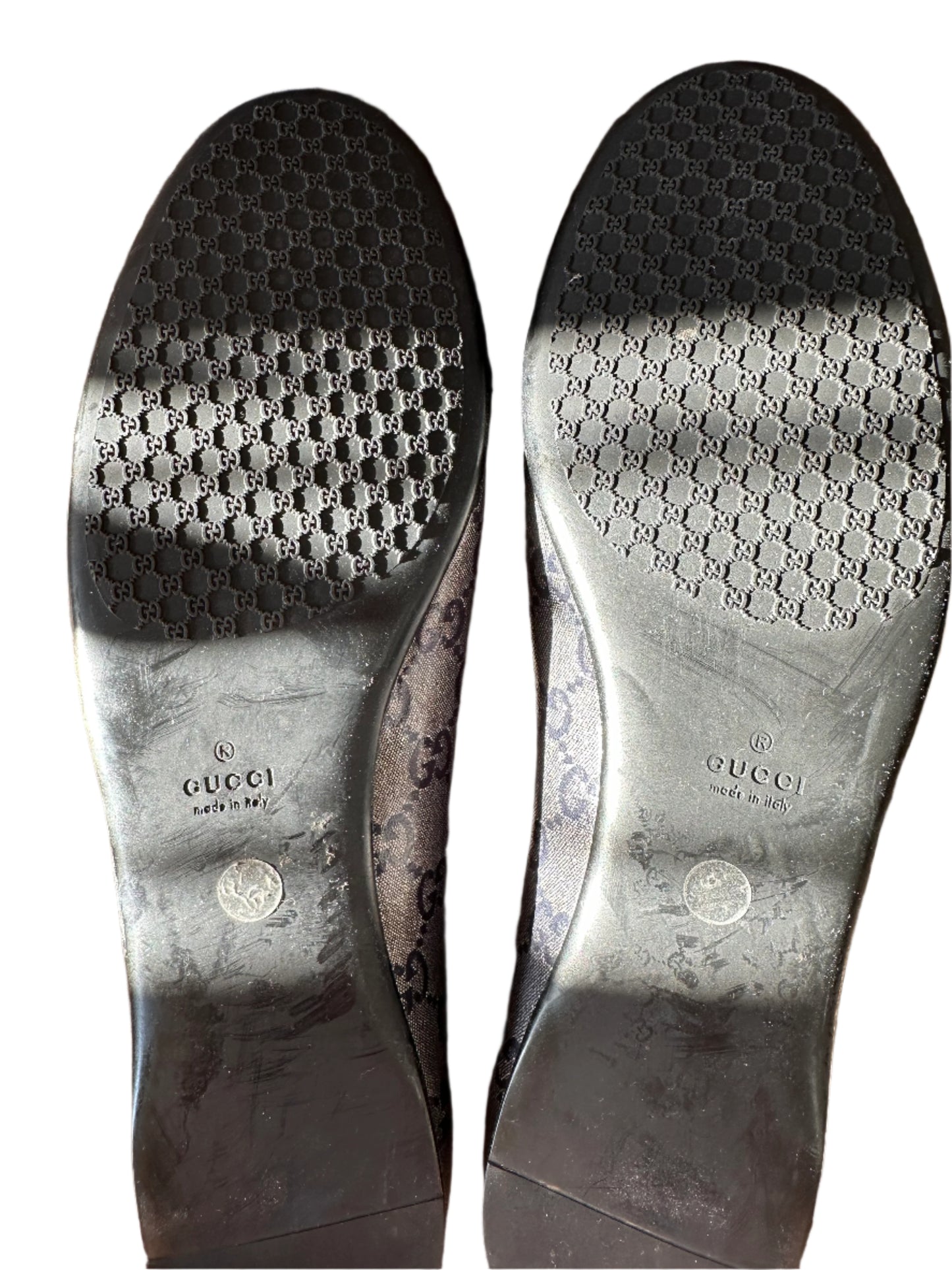 Gucci Coated Flats