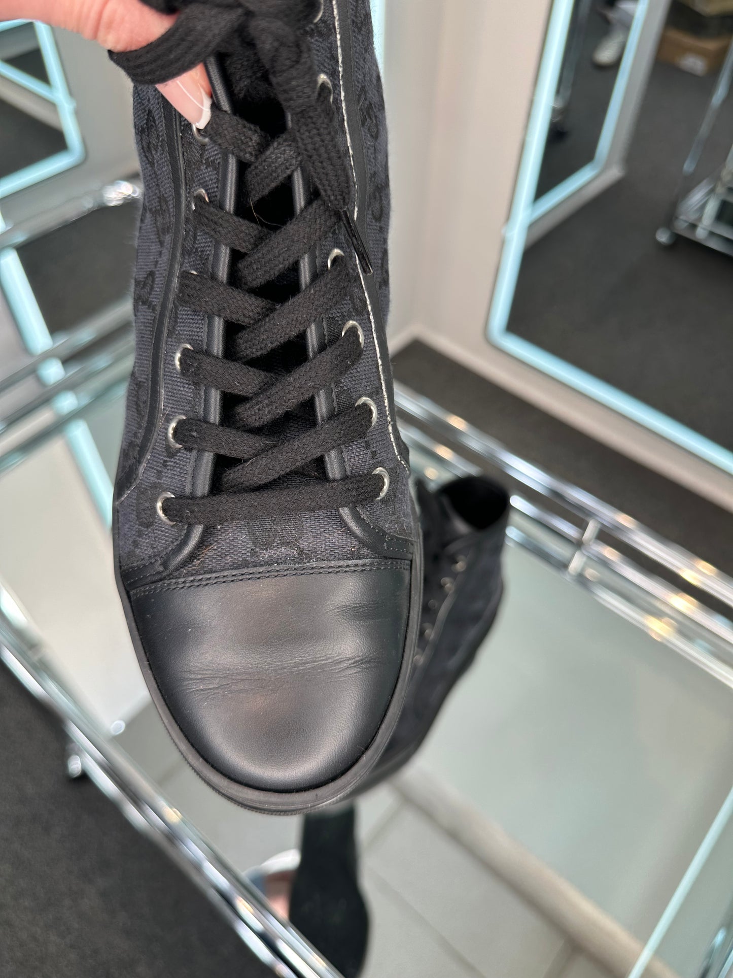 Gucci High-Top Sneakers