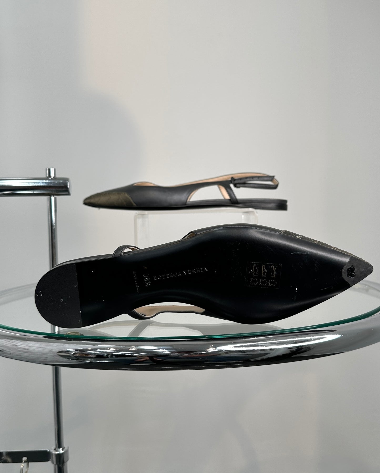 Bottega Veneta slingback Flat