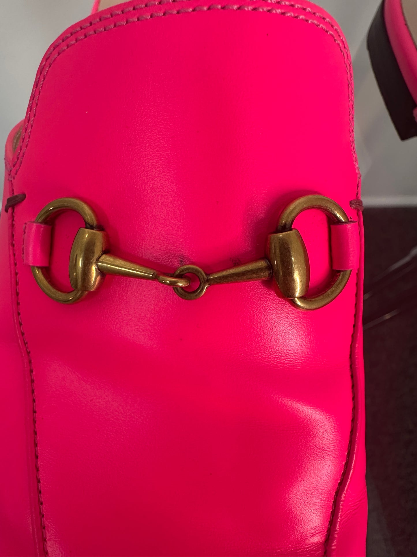 Gucci Horse-bit Mule