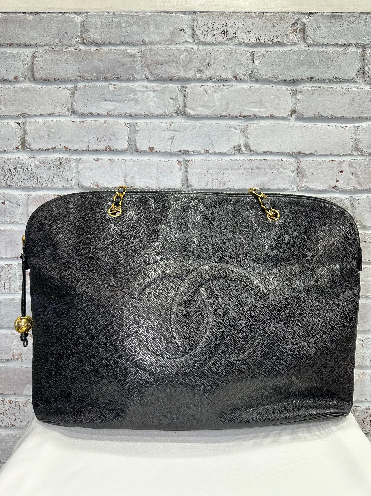 Chanel vintage XL Tote