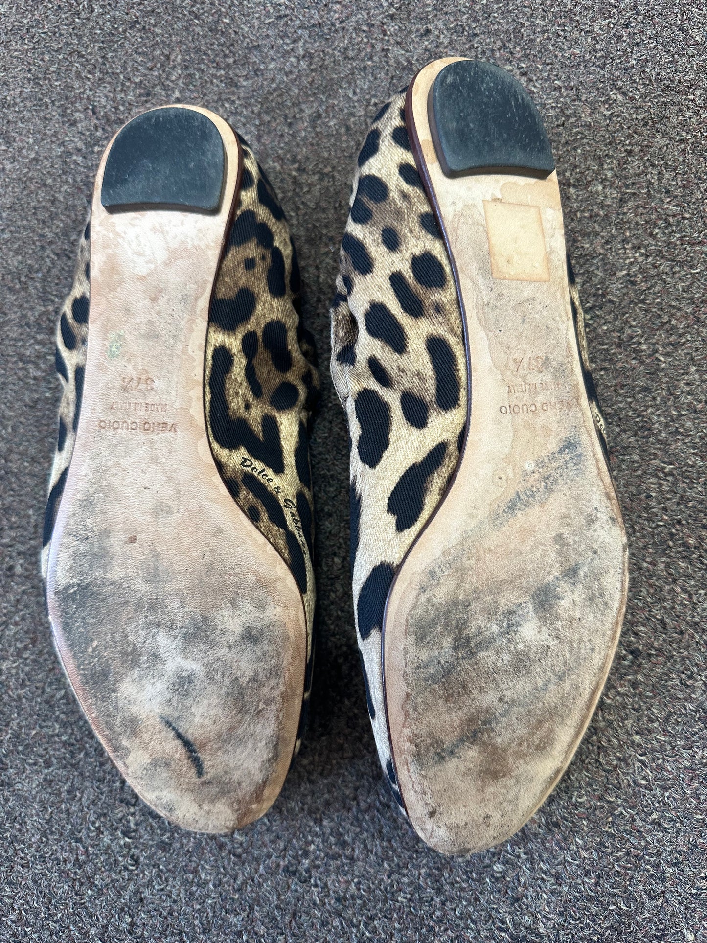 Dolce & Gabbana Flats