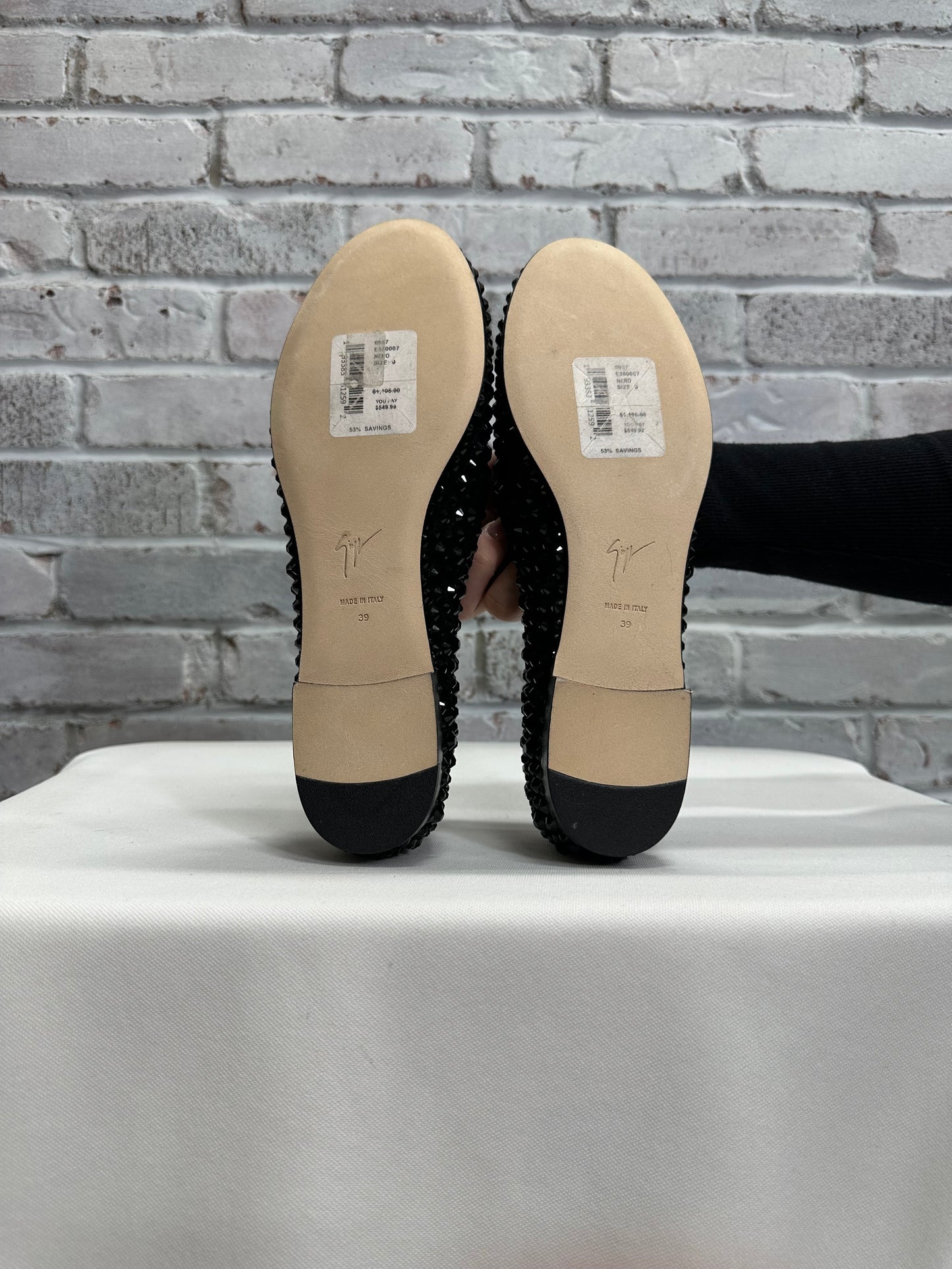 Giuseppe Zanotti rhinestone Loafer