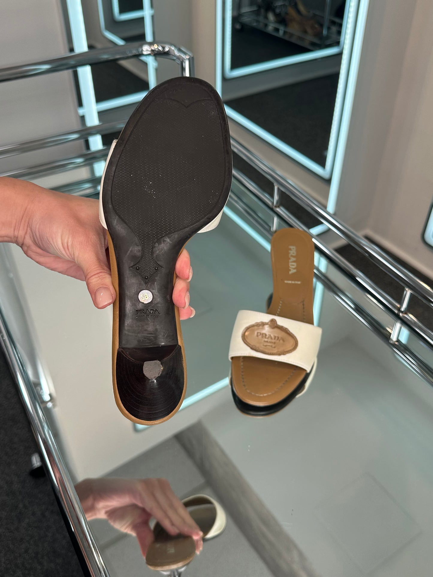 Prada Mules