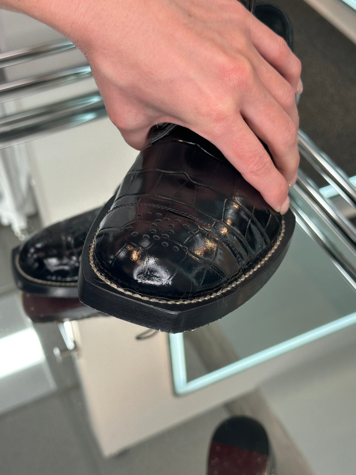 Chanel Oxfords