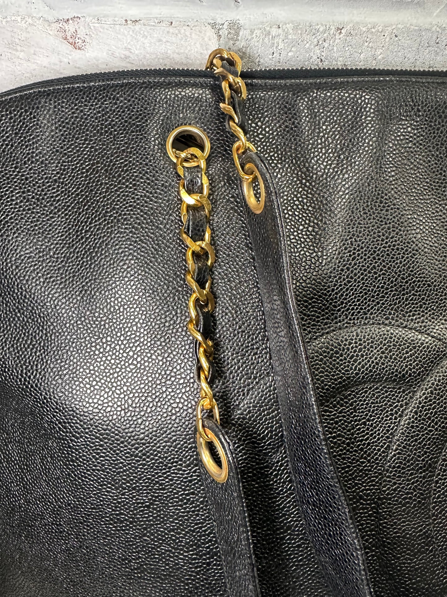 Chanel vintage XL Tote