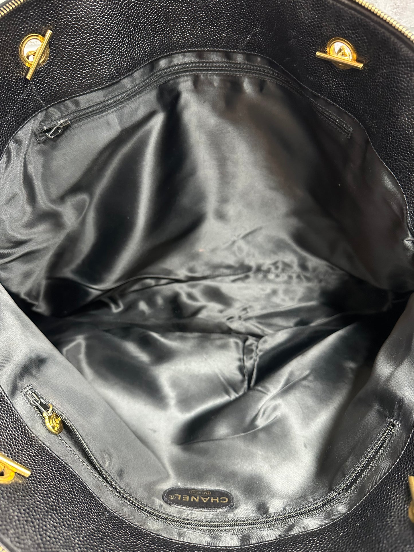 Chanel vintage XL Tote