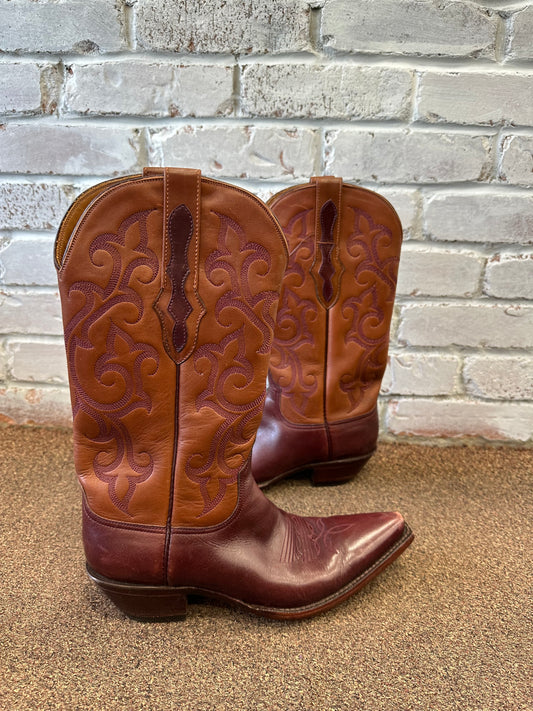 Star Boot Cowgirl Boot