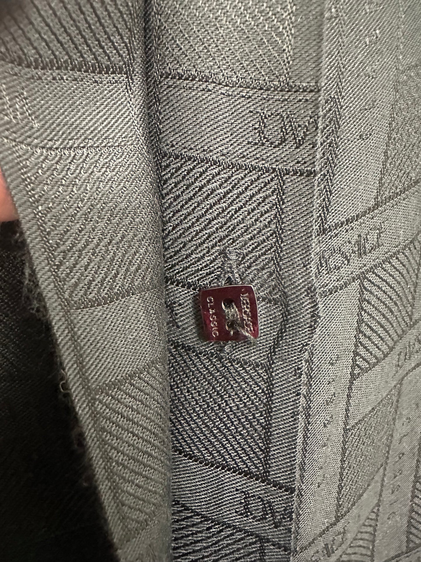 Versace Classic Button Up