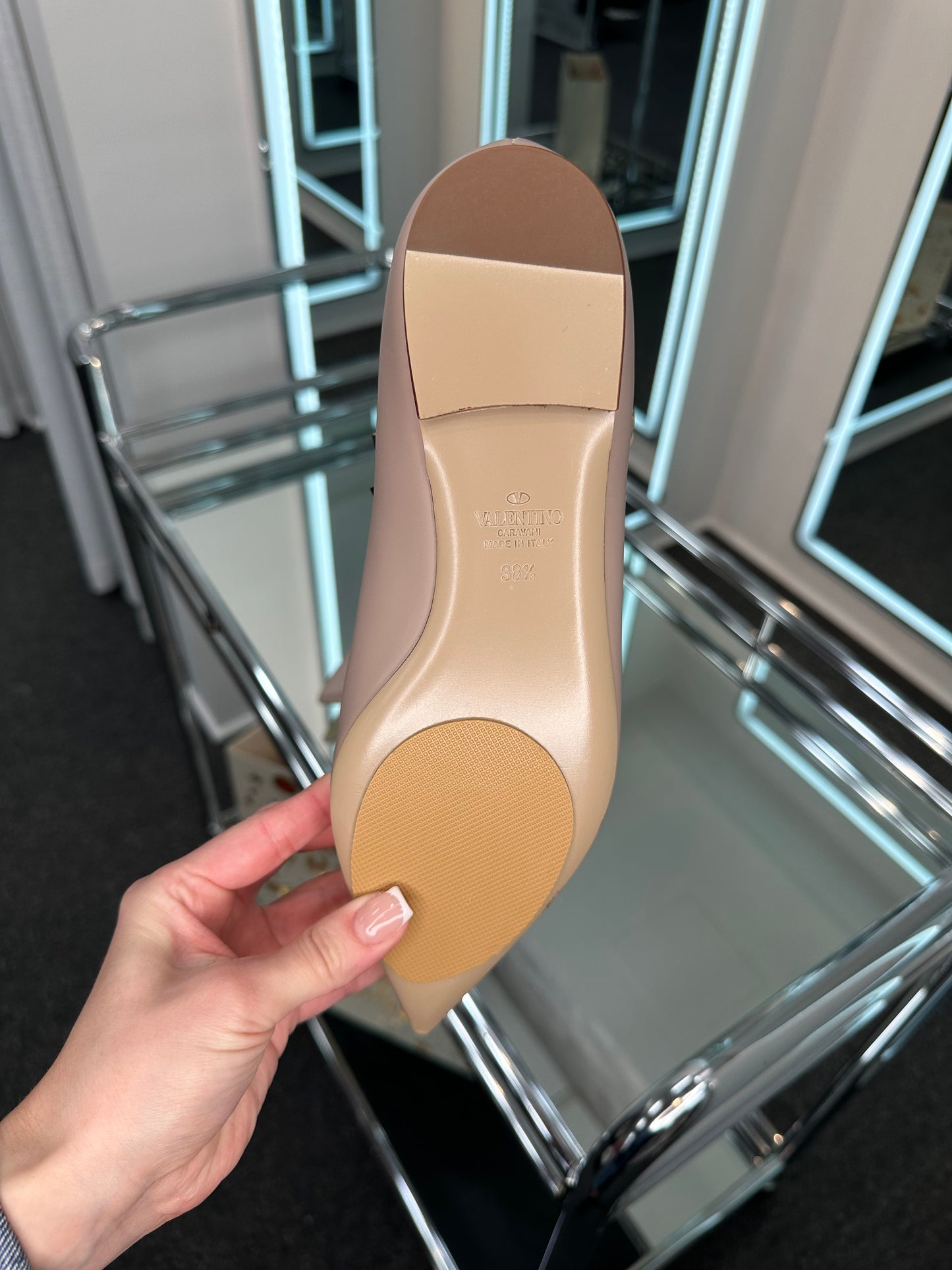 Valentino Mary Jane Flats