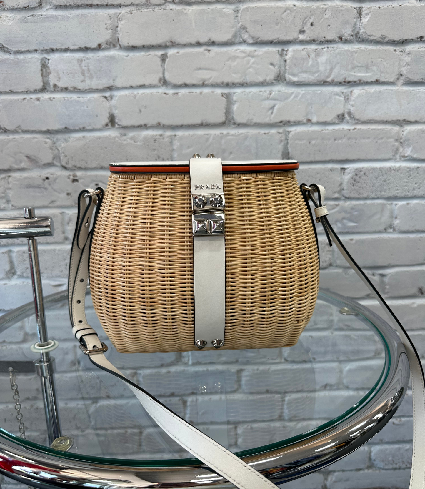 Prada basket Bag