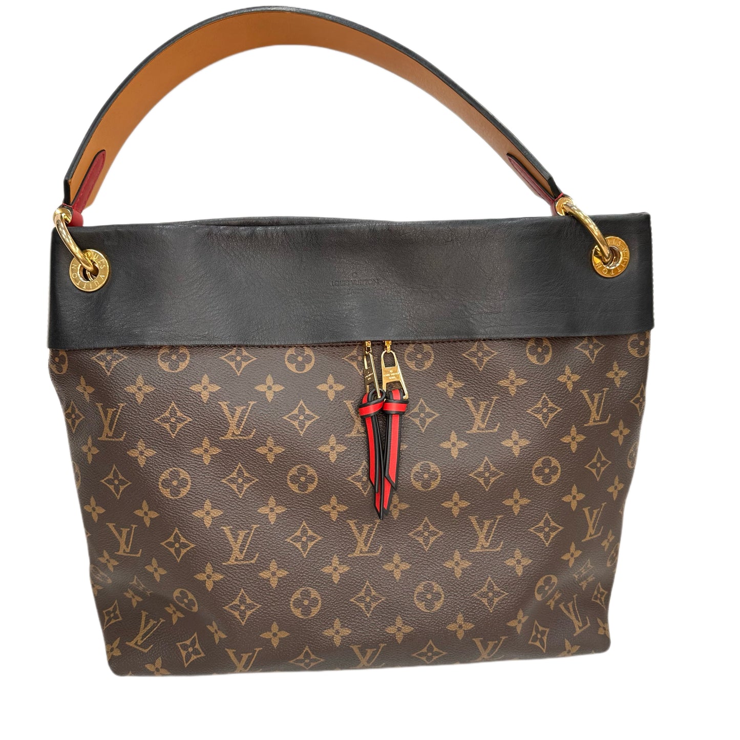 LOUIS VUITTON Tuileries Hobo Monogram Brown