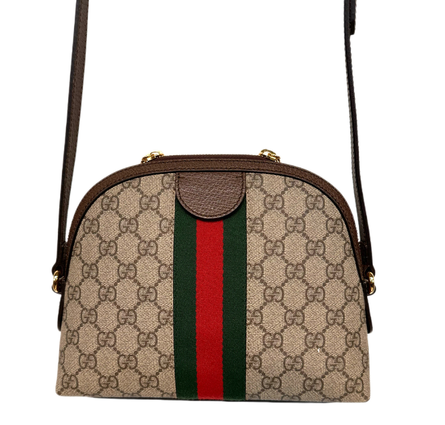GUCCI Supreme Monogram Crossbody Bag