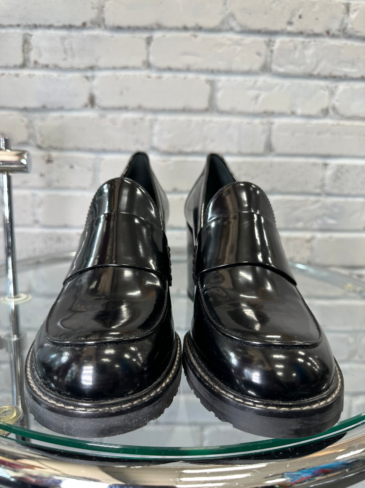 Stuart Weitzman loafer Heel