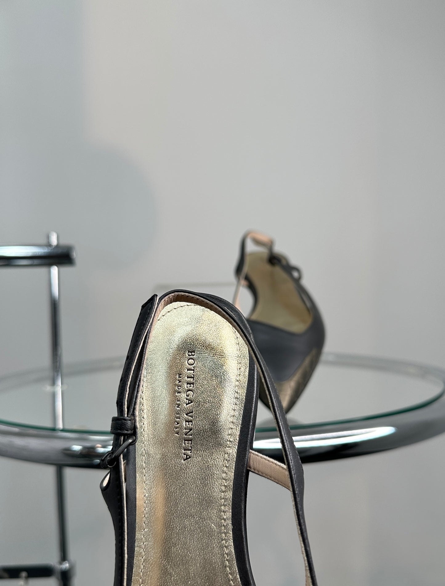 Bottega Veneta slingback Flat