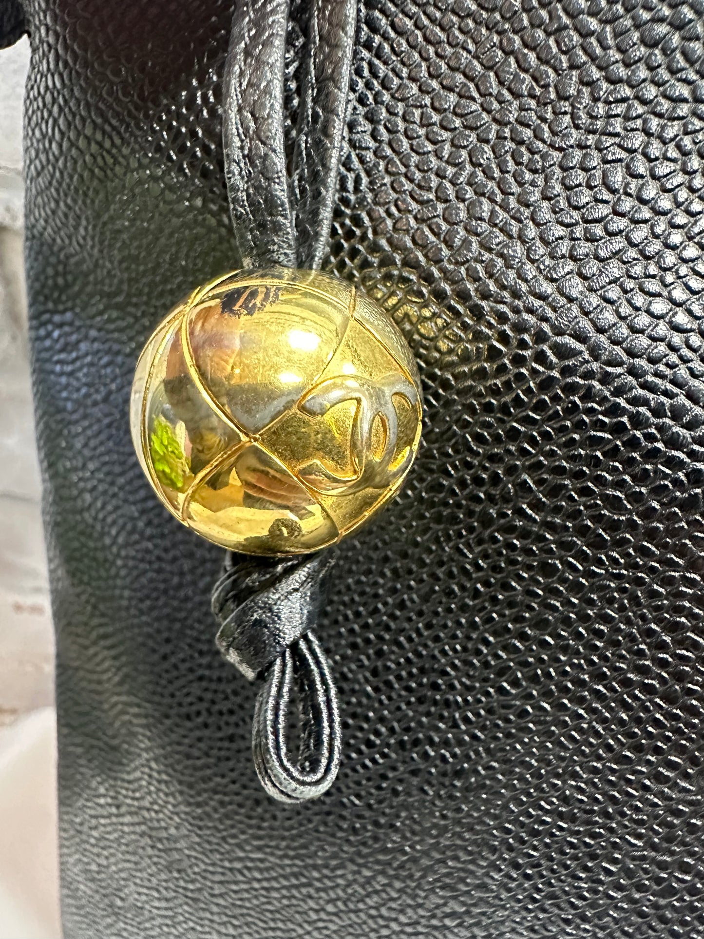 Chanel vintage XL Tote