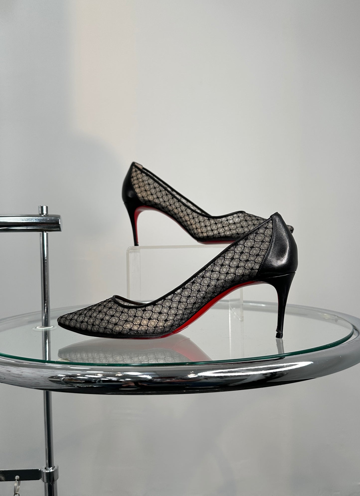 Christian Louboutin mesh Pump