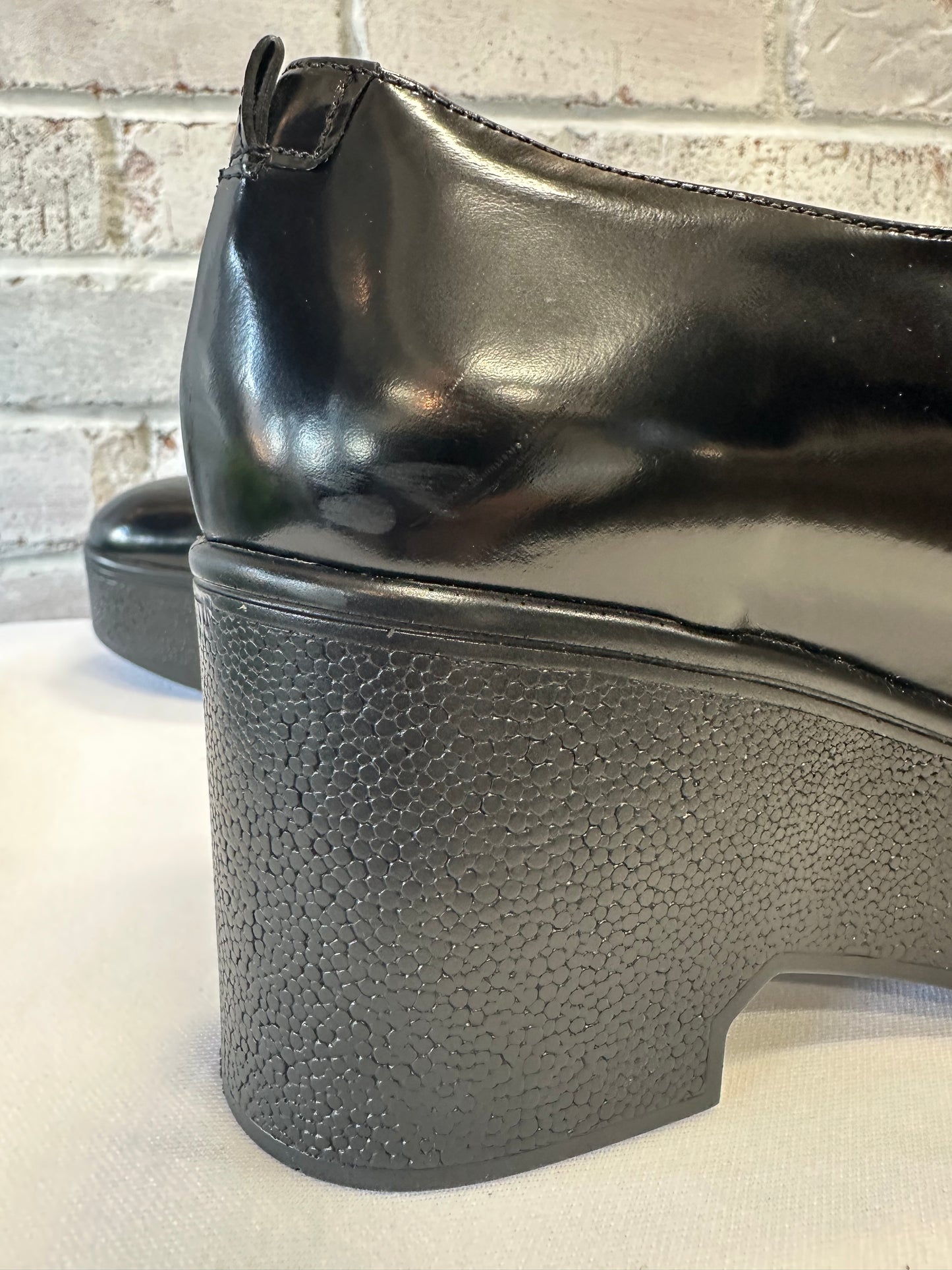 Robert Clergerie platform Oxfords
