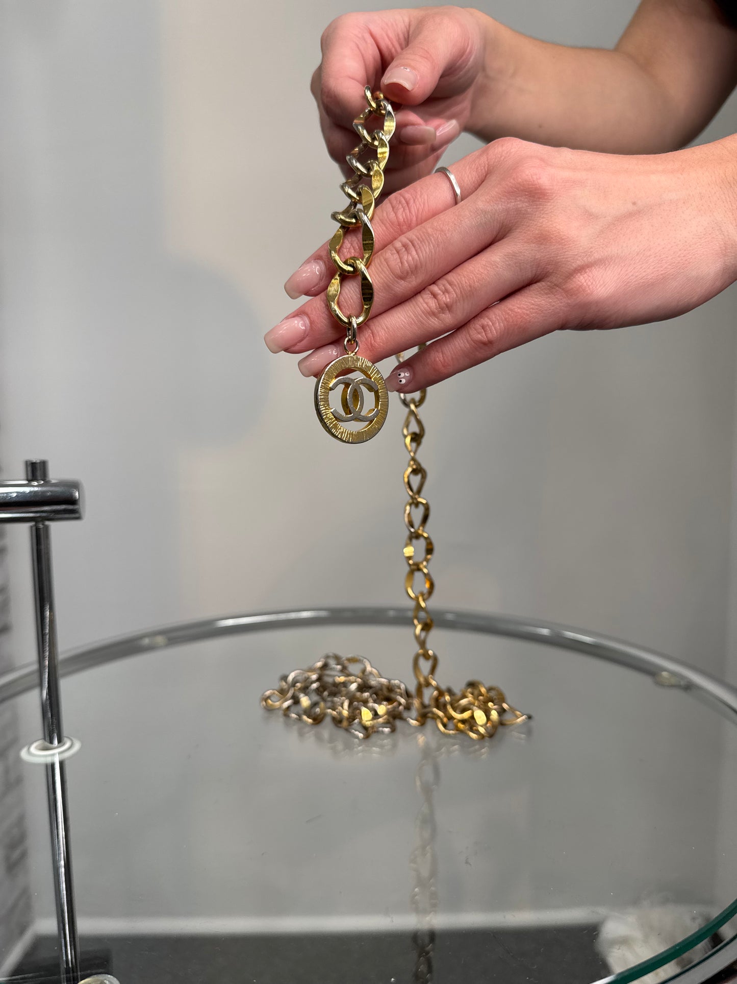 Chanel Chain Belt