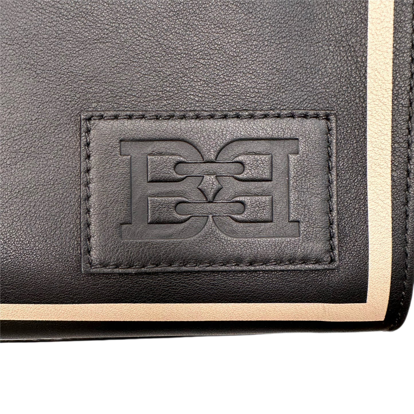 BALLY Leather Shopper Tote Black