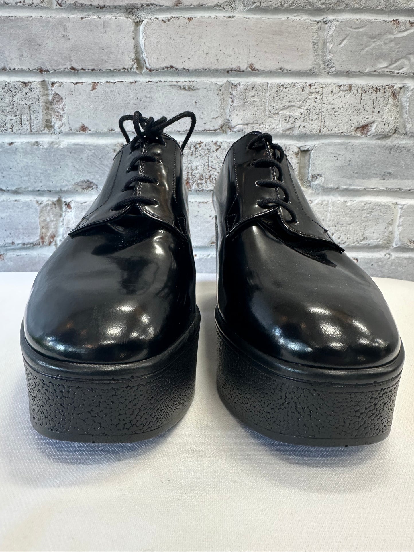 Robert Clergerie platform Oxfords