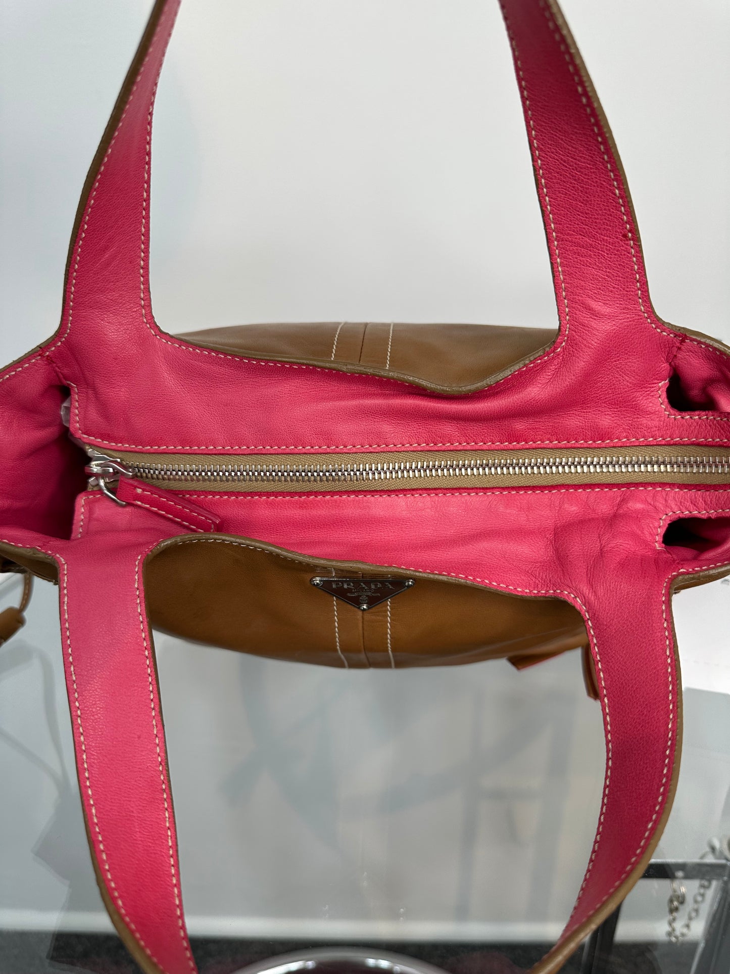 Prada top handle Bag