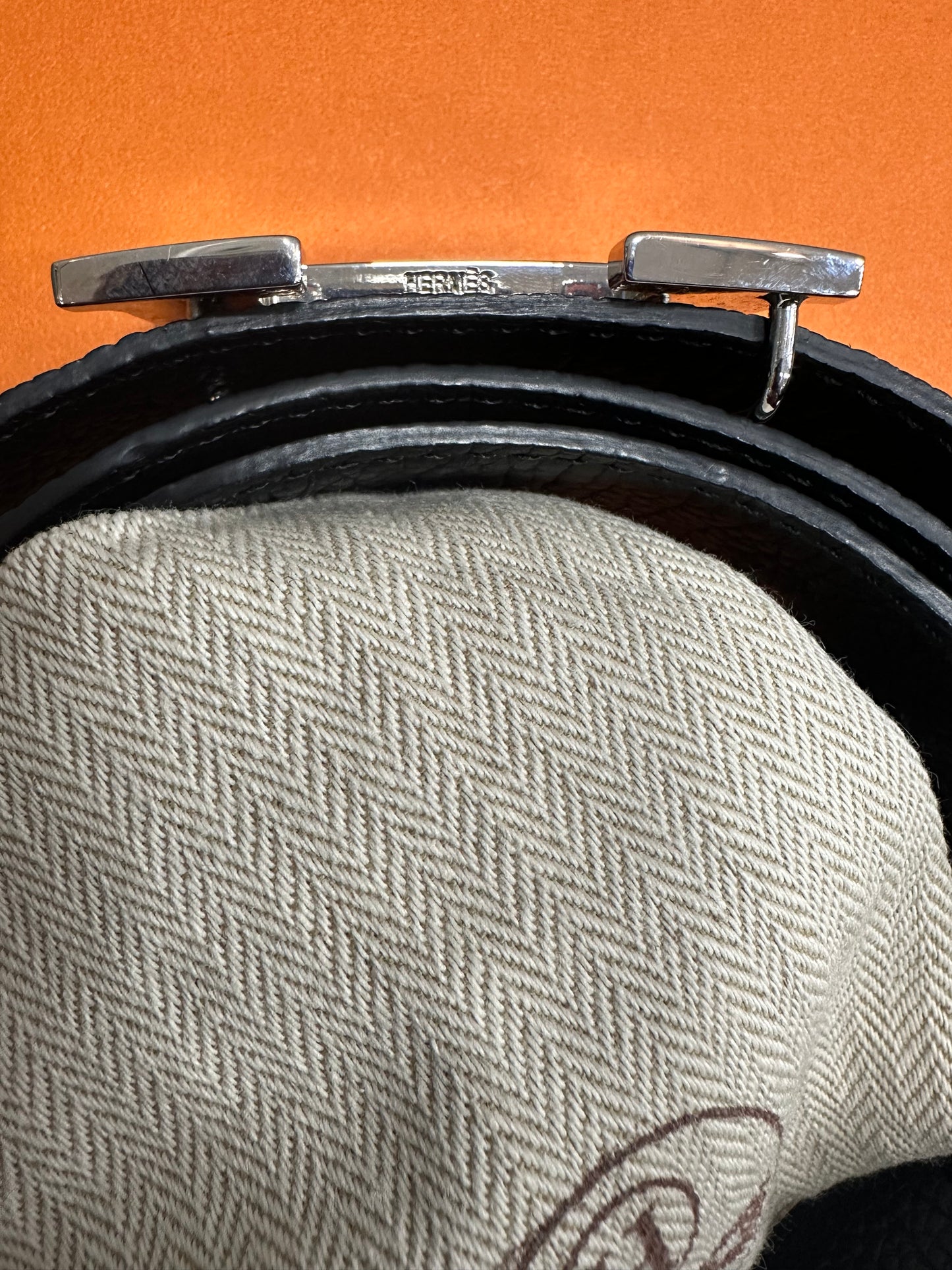 Hermes reversible Belt