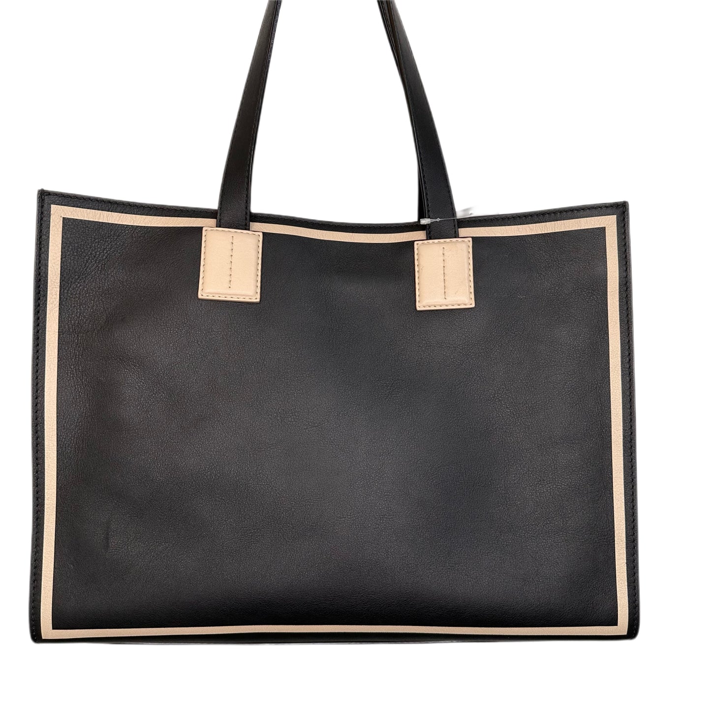 BALLY Leather Shopper Tote Black
