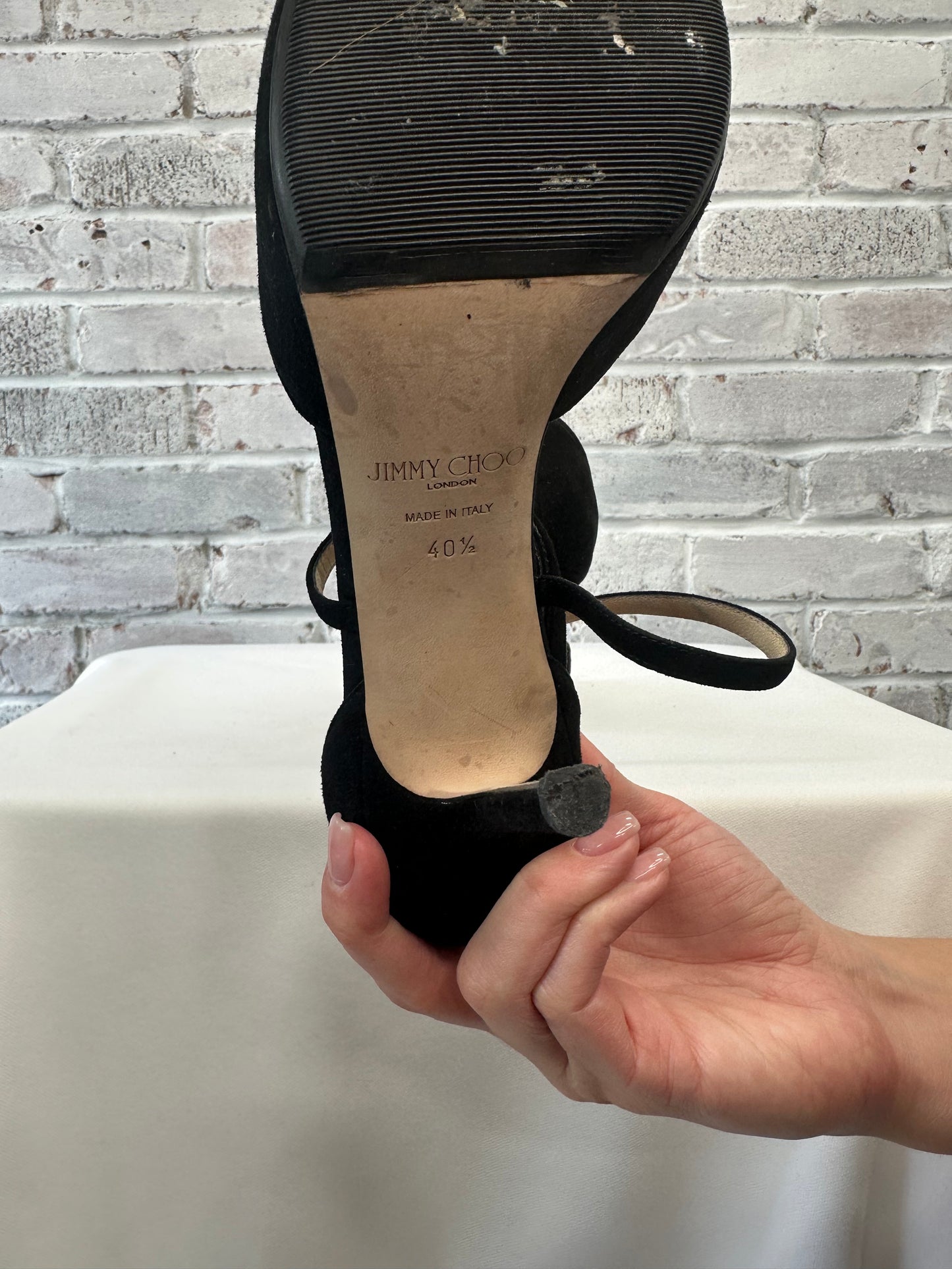 Jimmy Choo Sandal Heels