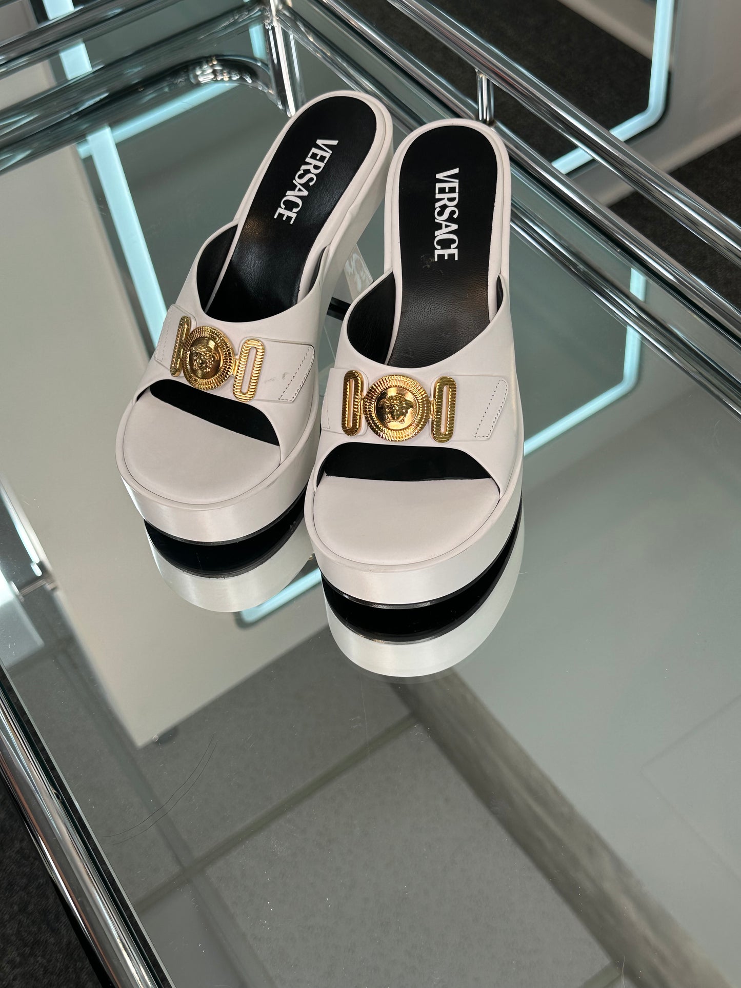 Versace Mules