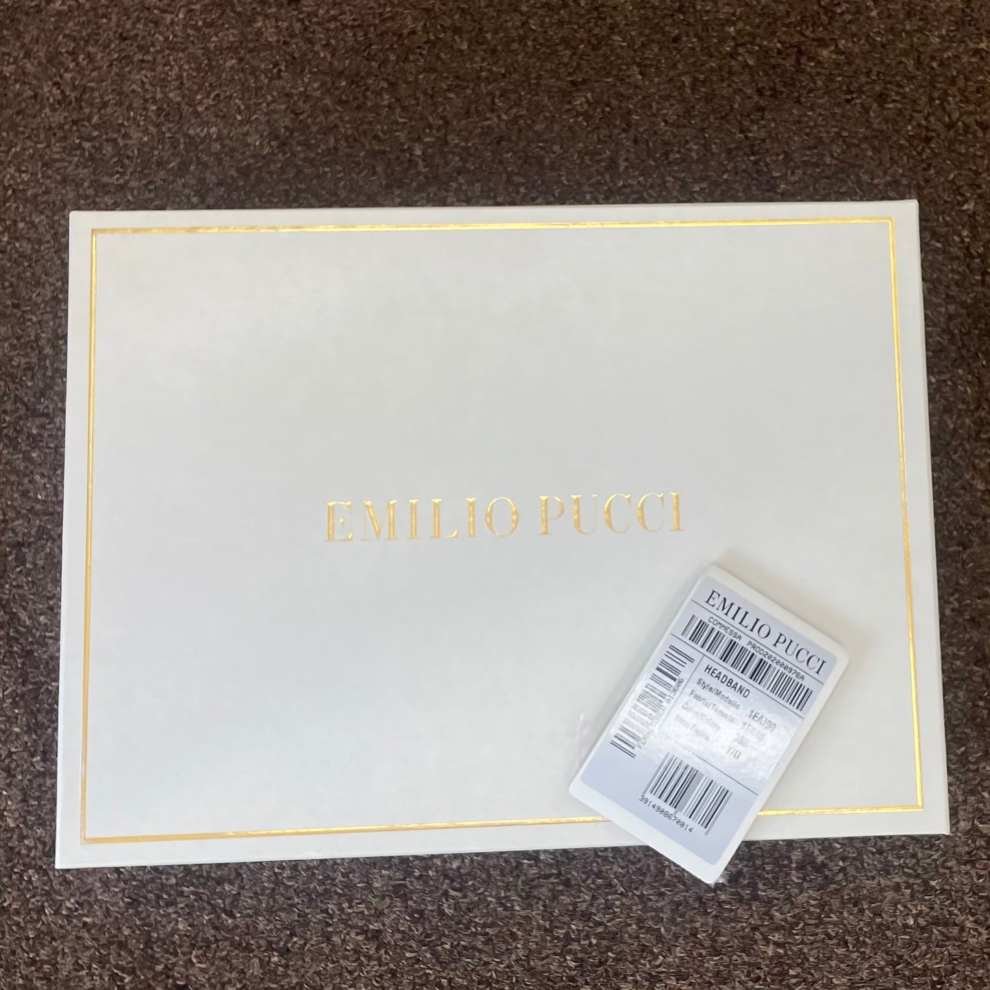 Emilio Pucci Headband