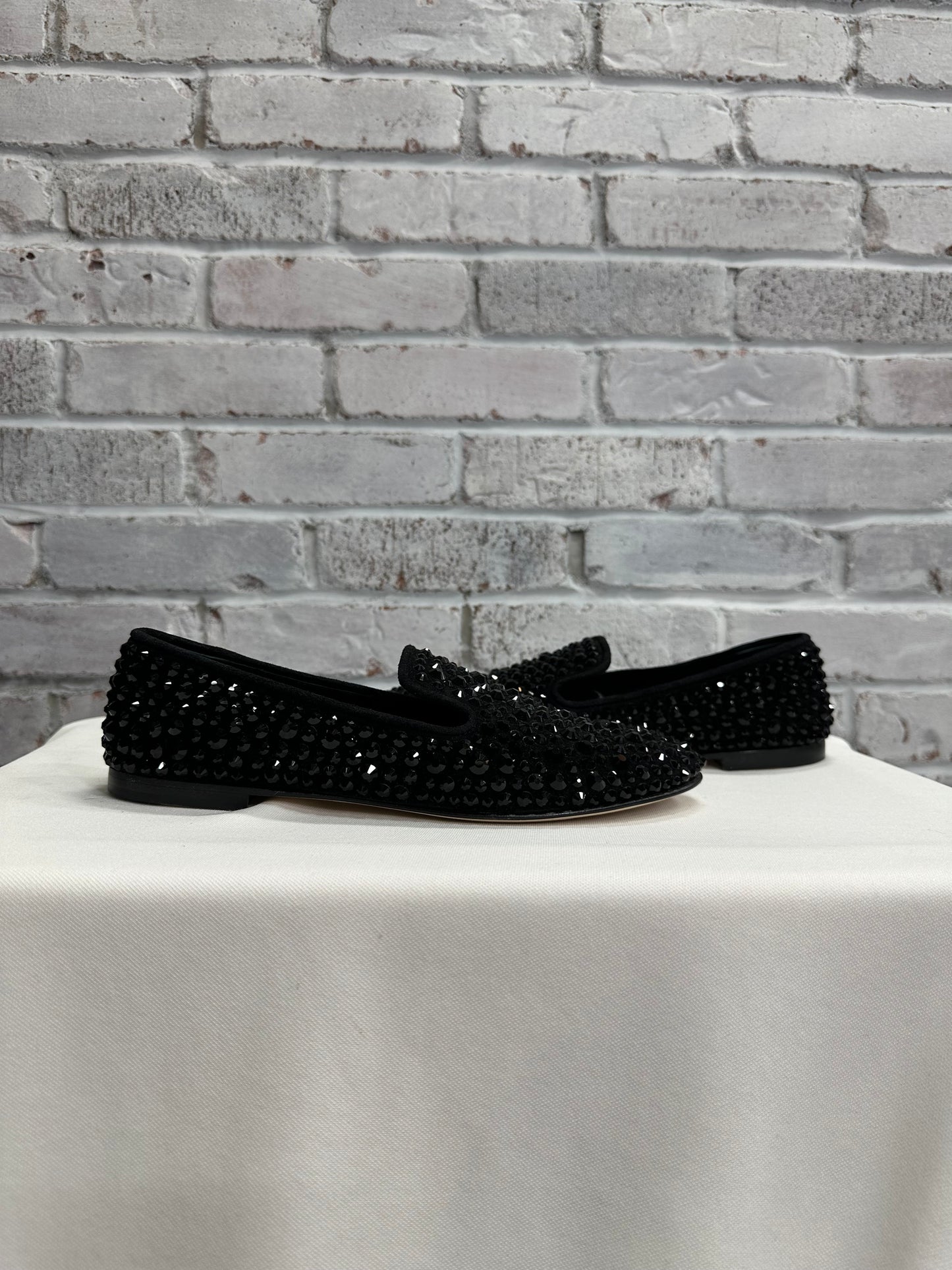 Giuseppe Zanotti rhinestone Loafer