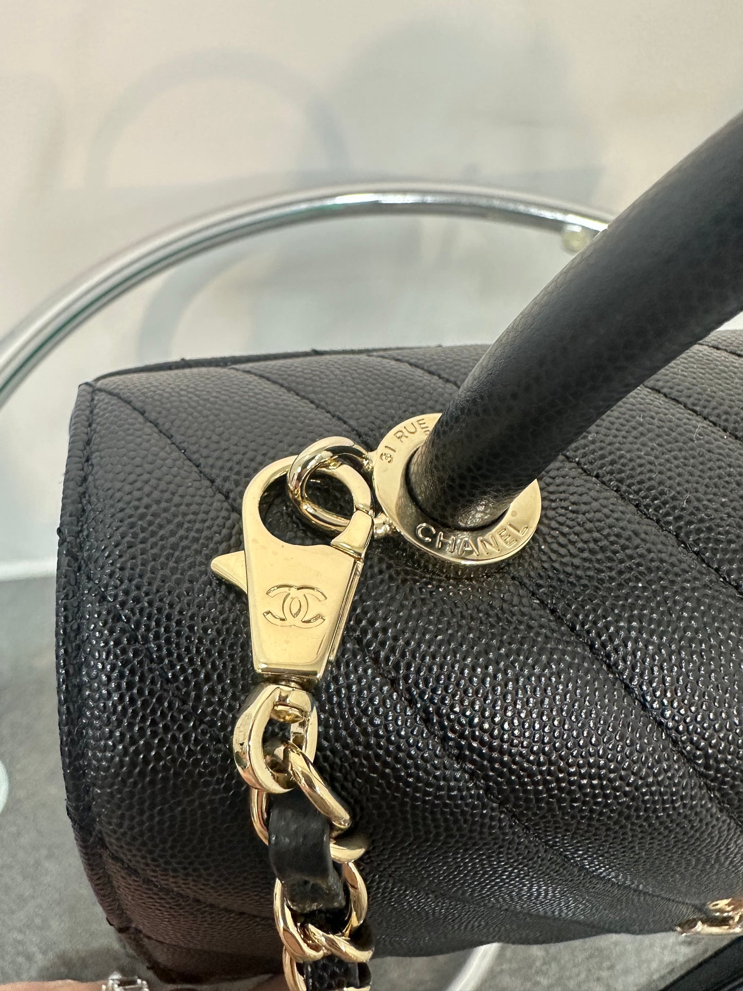 Chanel Top Handle Bag