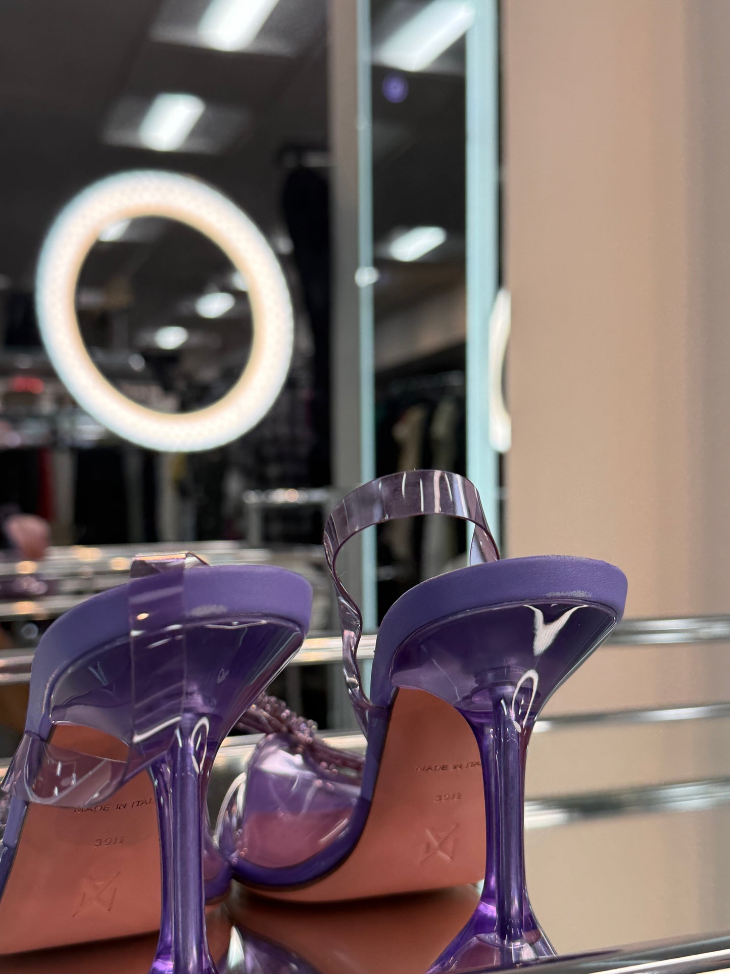 Amina Muaddi Slingbacks