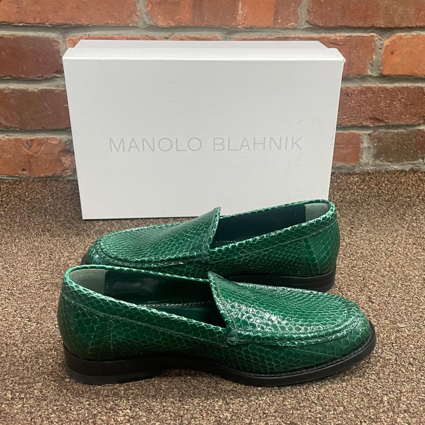 Manolo Blahnik Loafer