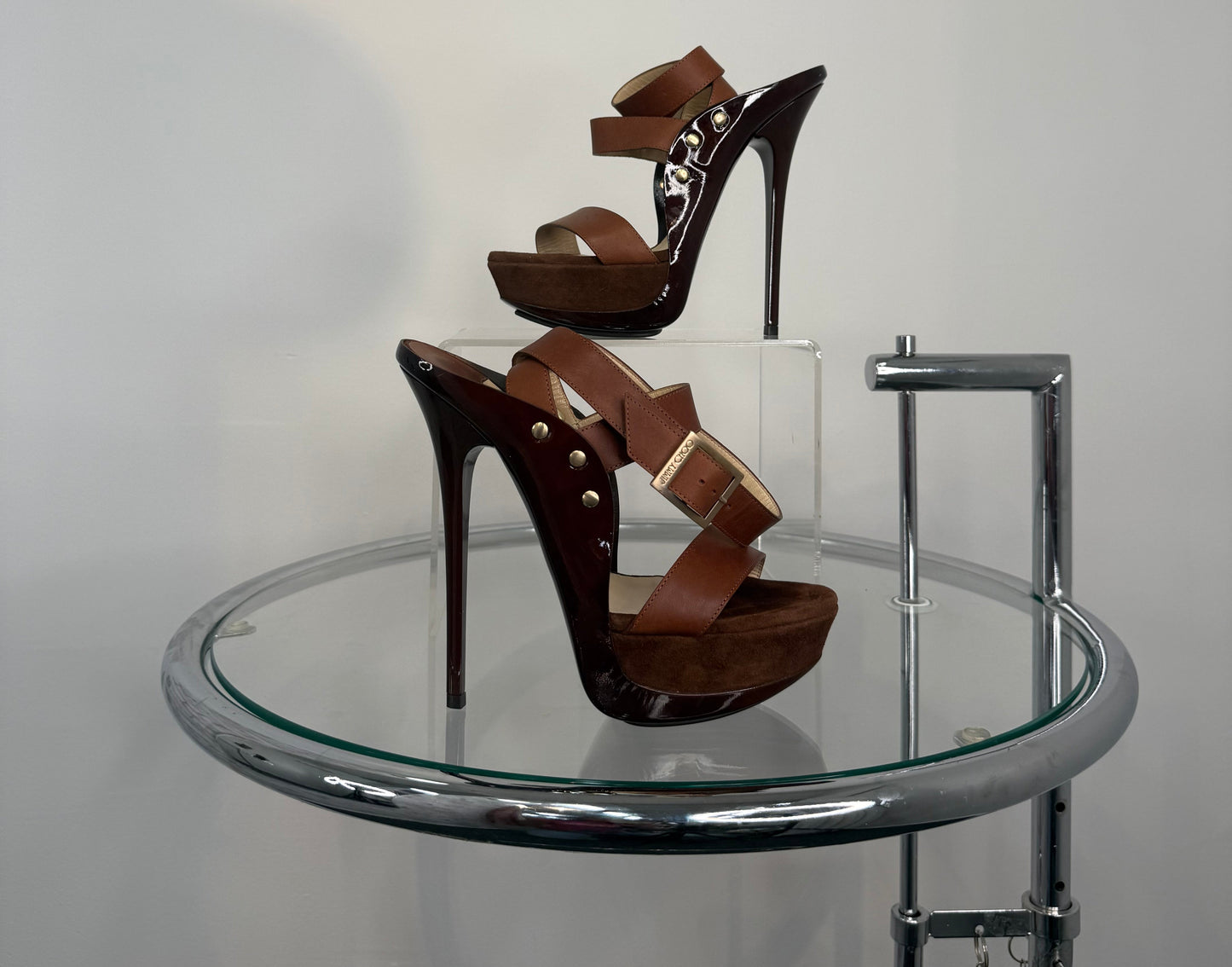 Jimmy Choo heel Sandals