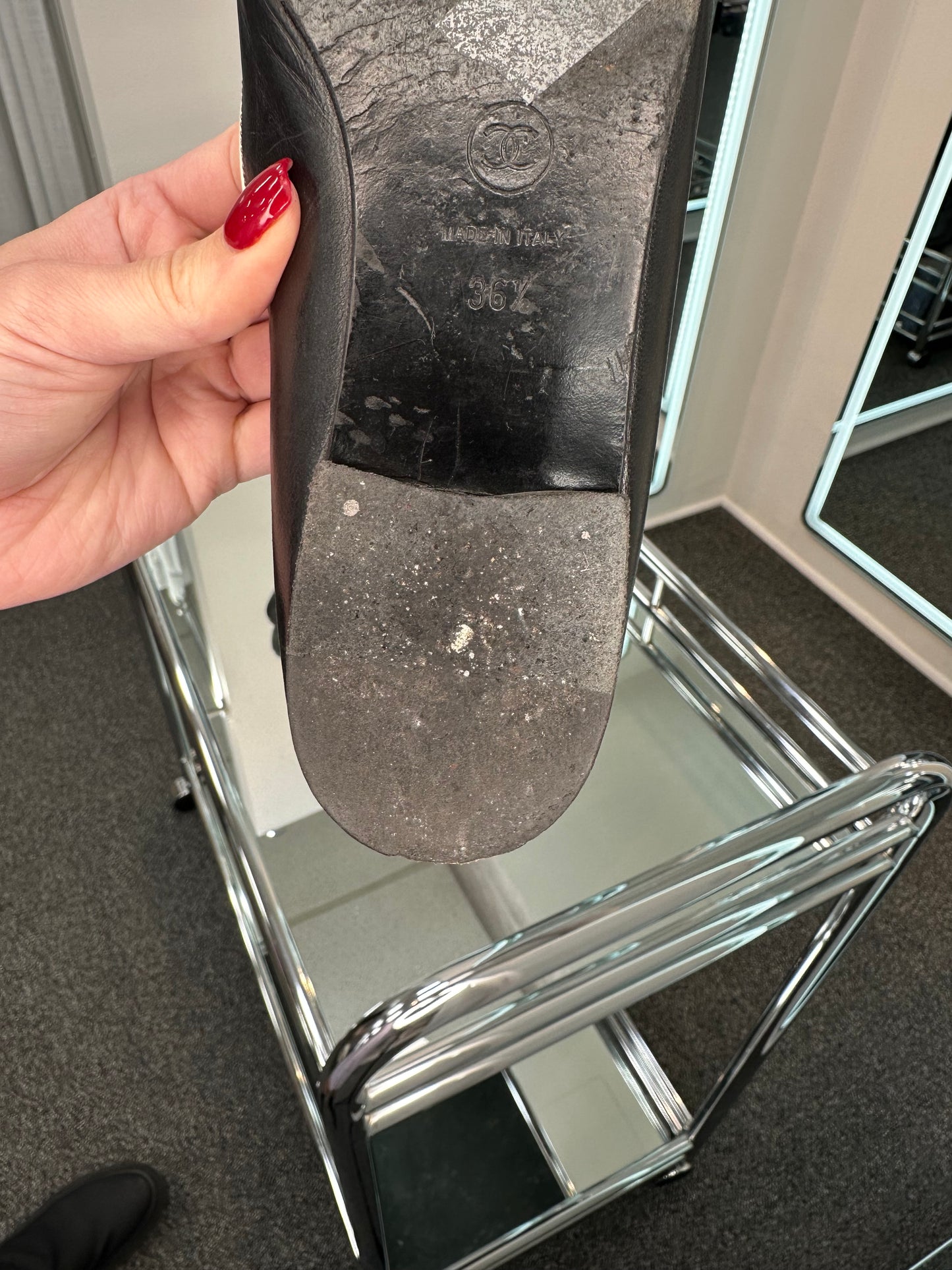 Chanel ballet Flats