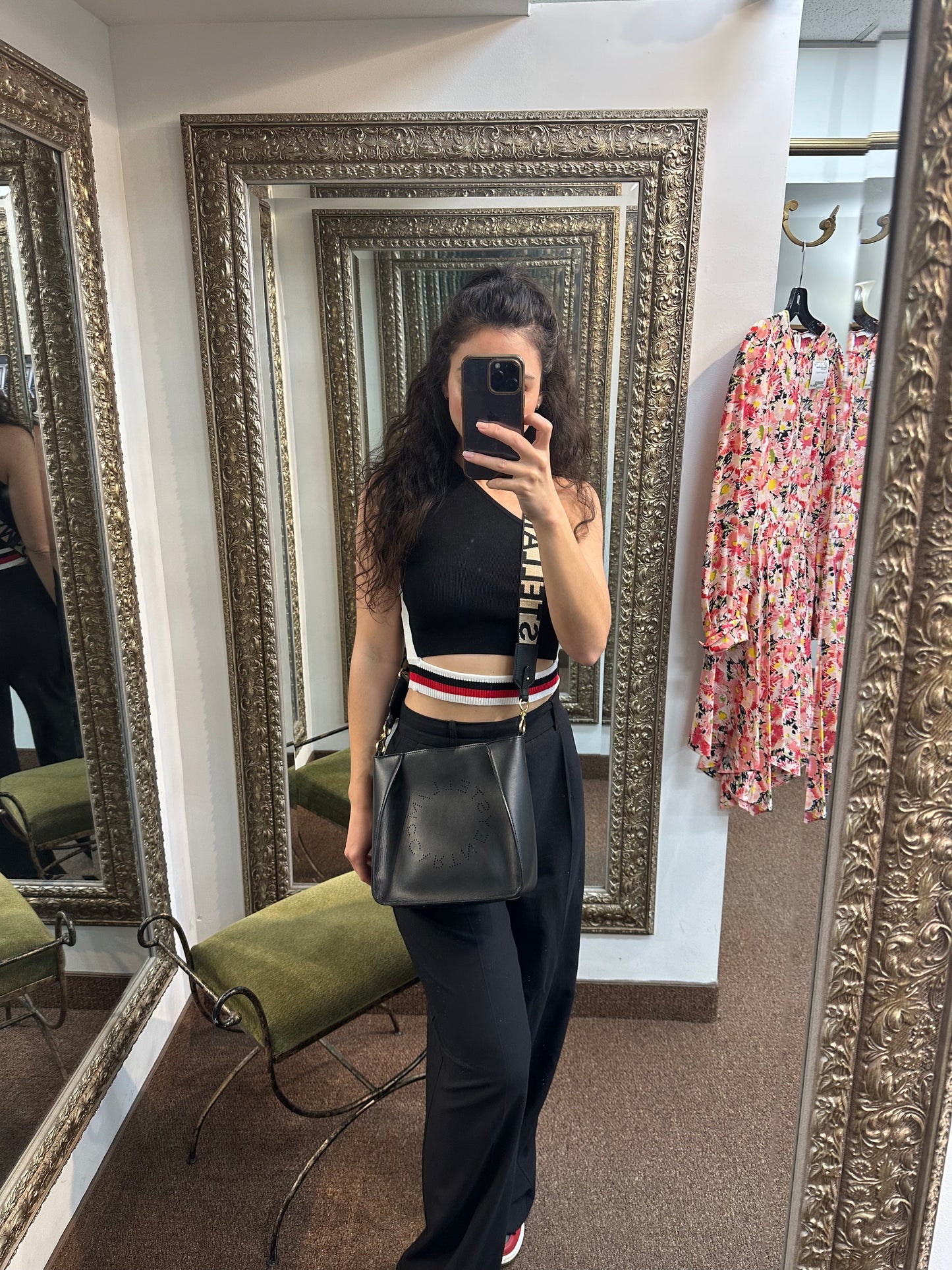 Stella McCartney Logo Crossbody