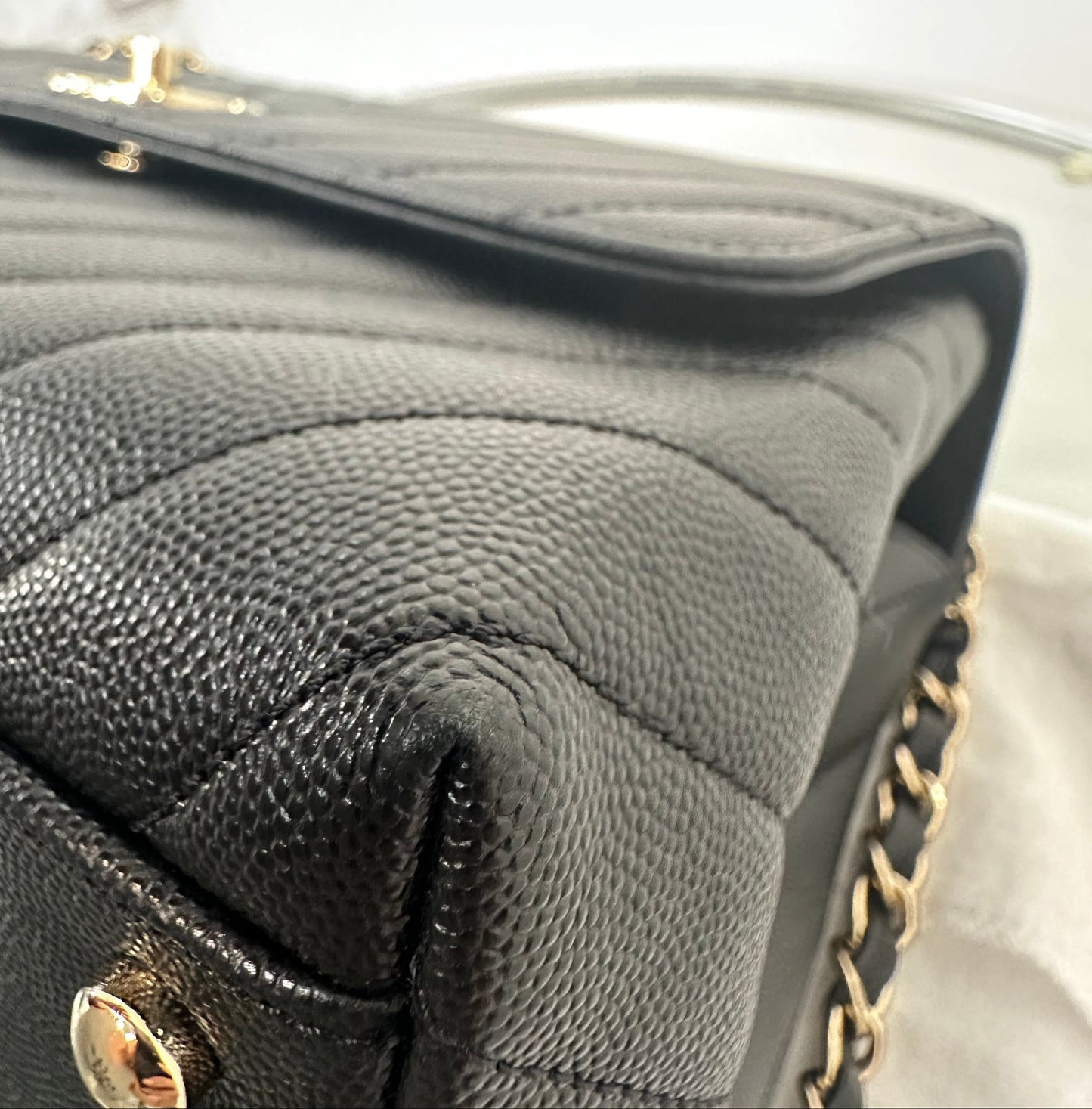 Chanel Top Handle Bag
