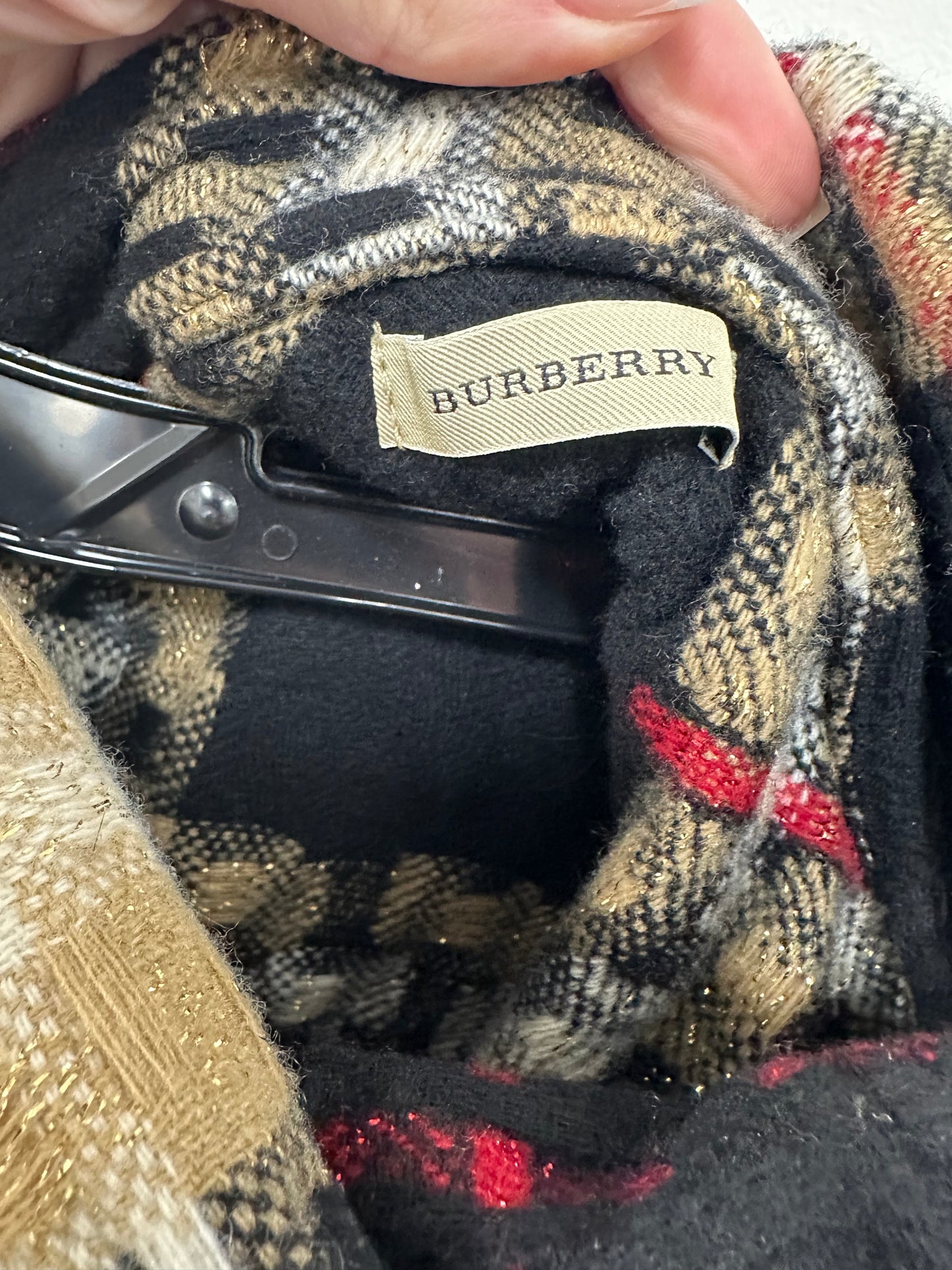 Burberry Poncho