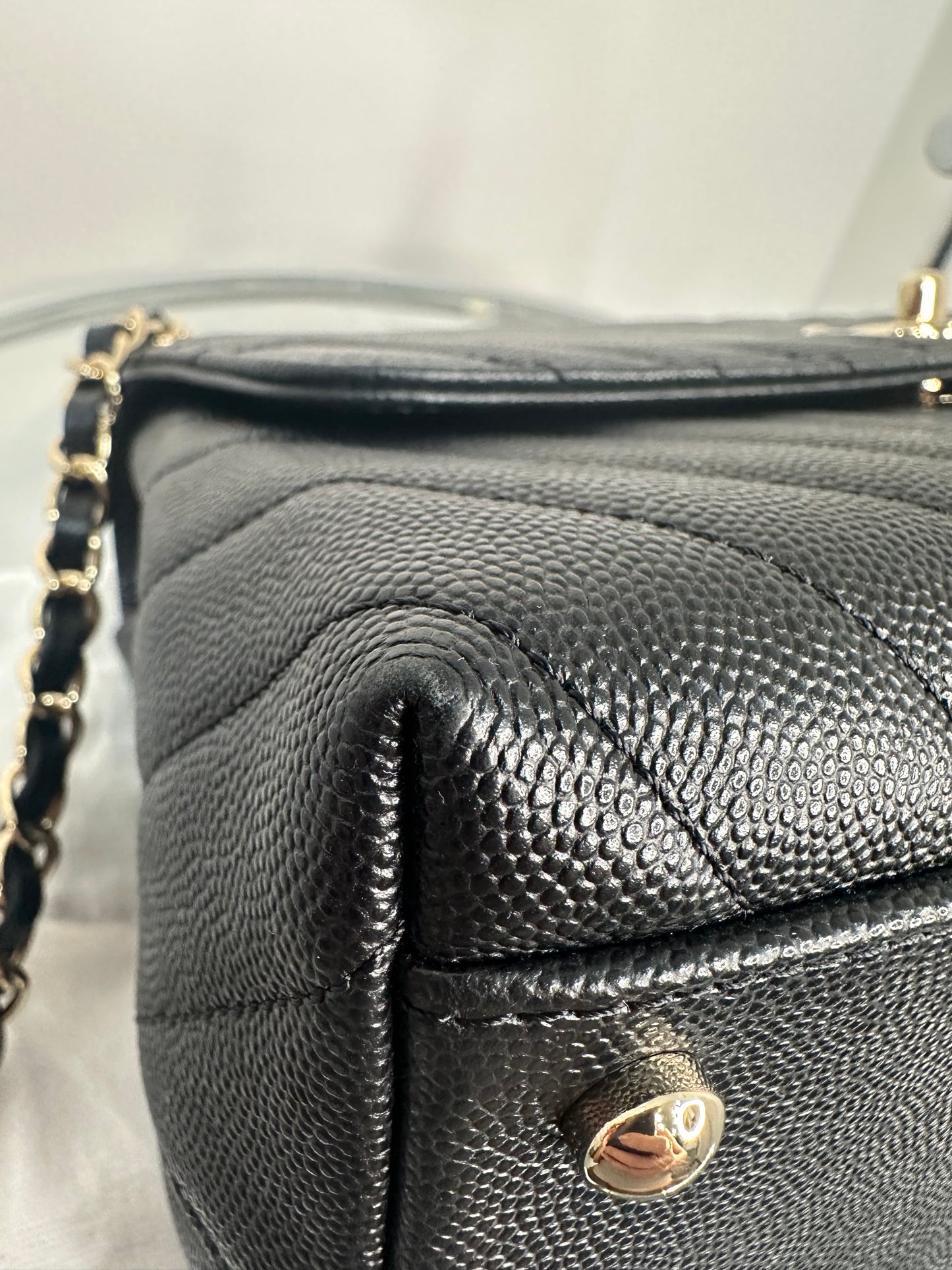 Chanel Top Handle Bag