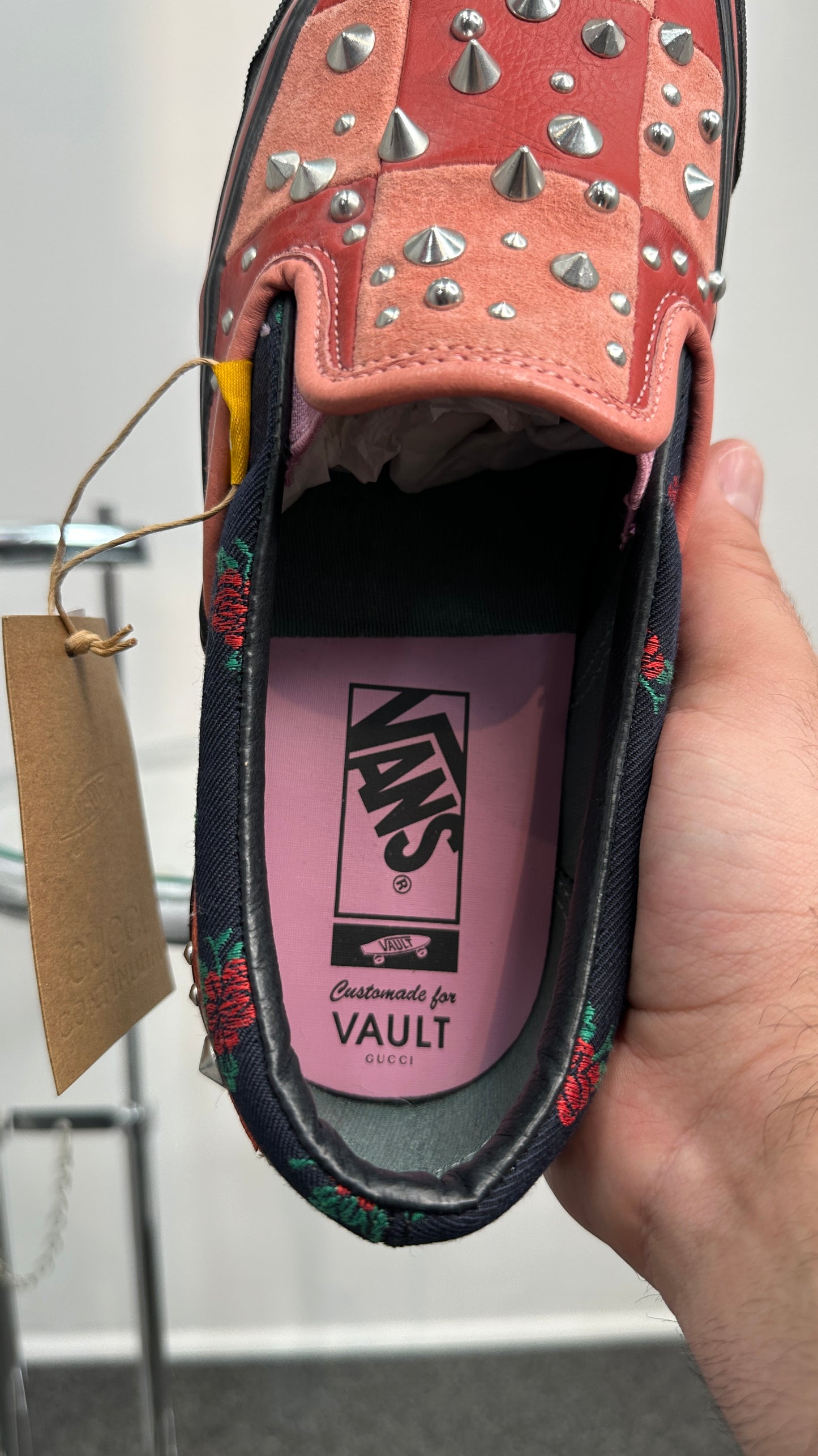 Gucci slip on Sneakers