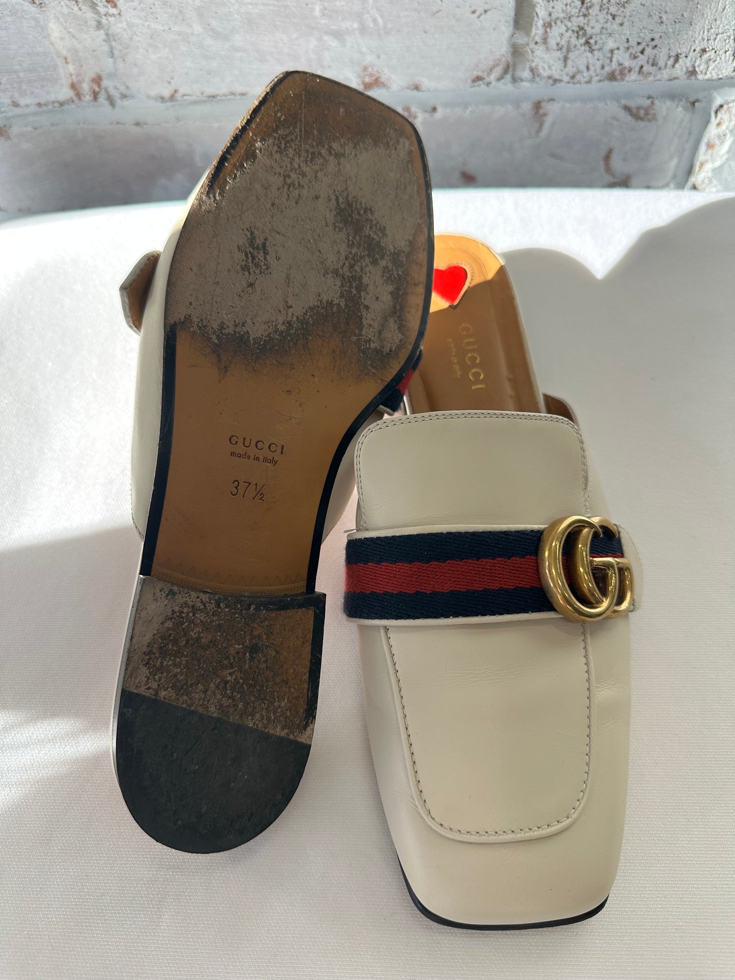 Gucci Loafer Mule