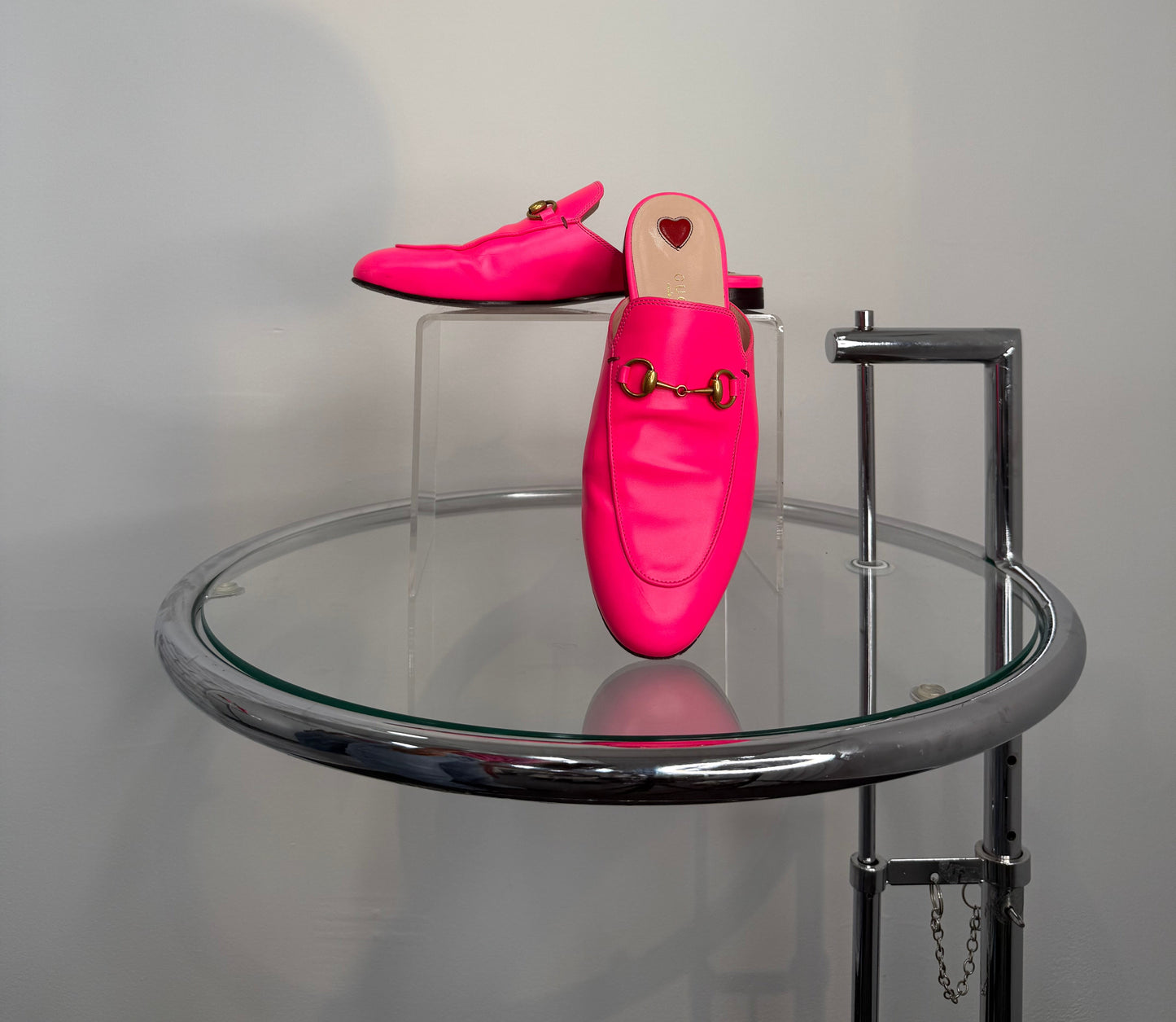 Gucci Horse-bit Mule