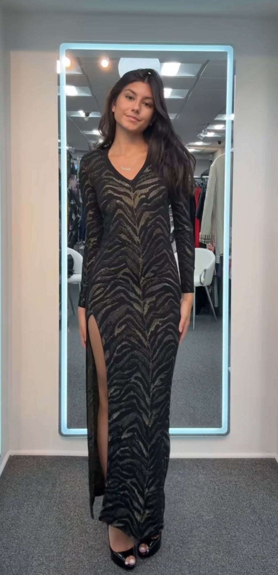 Roberto Cavalli Gown Past & Present Boutique Roberto Cavalli Gown Past & Present Boutique