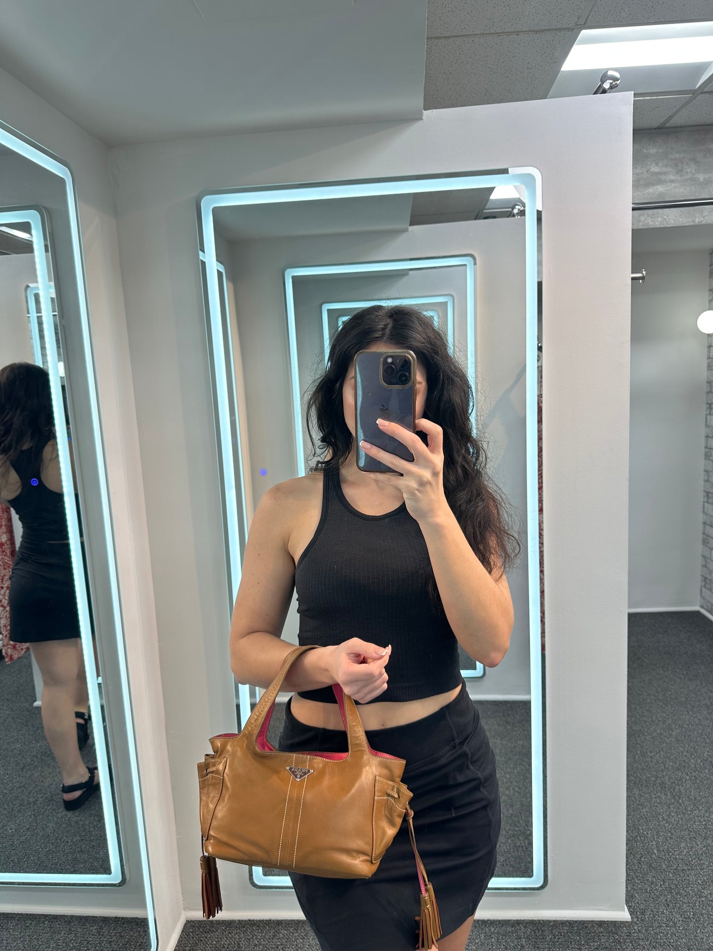 Prada top handle Bag