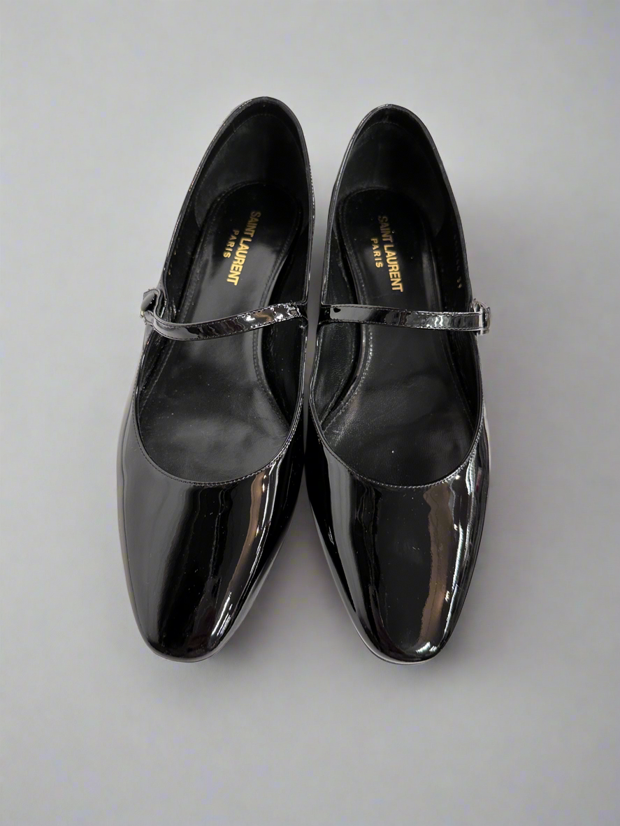 SAINT LAURENT Maryjane Flat
